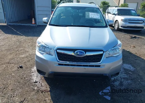 2016 Subaru Forester 2.5I Premium z USA, uszkodzony, nr VIN JF2SJADC0GH502181